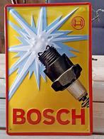 Reclamebord van Bosch Bougies in reliëf-30 x 20cm, Collections, Marques & Objets publicitaires, Envoi, Panneau publicitaire, Neuf