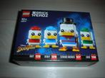 Lego Brick Headz 40477-Dagobert Duck, Kwik, Kwek & Kwak., Ensemble complet, Lego, Enlèvement ou Envoi, Neuf