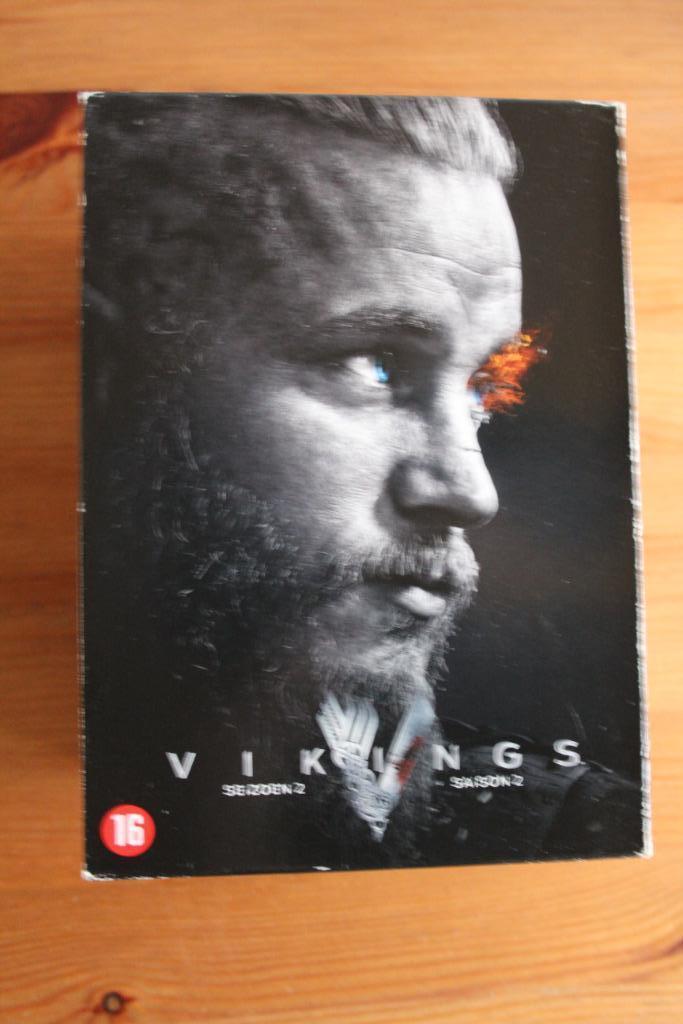 Vikings  seizoen 1-2-3-4-5-6, Cd's en Dvd's, Dvd's | Tv en Series, Zo goed als nieuw, Actie en Avontuur, Vanaf 12 jaar, Ophalen of Verzenden
