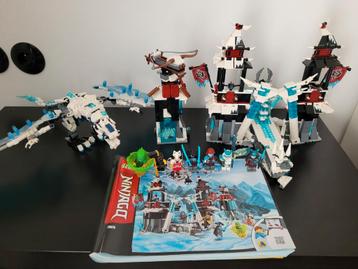 Lego Ninjago The Castle of The Forsaken Emperor  beschikbaar voor biedingen