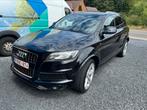 Audi Q7 3.0 TDI 240PK quattro tiptronic triple S-Line, Auto's, Automaat, Euro 5, 176 kW, Zwart