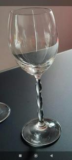 6 beaux verres à vin en cristal Nachtmann, Enlèvement