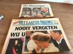 Oude kranten Boudewijn 1993, Ophalen