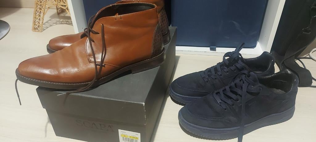 Scapa & Max, Enlèvement, Comme neuf