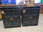 Baffles basse David Eden, Musique & Instruments, Enlèvement, Utilisé