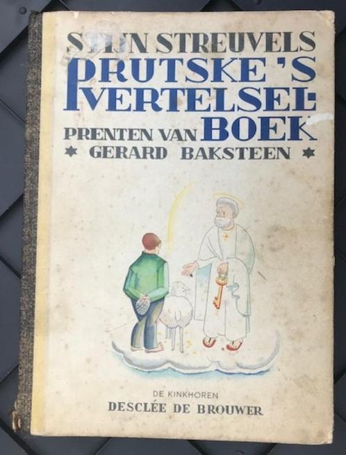 STIJN STREUVELS PRUTSKE's VERTELSELBOEK OUDE SPELLING, Boeken, Literatuur, Gelezen, België, Ophalen of Verzenden