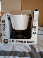 Le creuset fondue pot, Elektronische apparatuur, Fonduesets, Ophalen, Fondueset