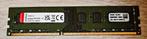 Kingston 8GB DDR3 DIMM, Computers en Software, RAM geheugen, Ophalen of Verzenden, Zo goed als nieuw, DDR3