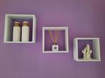 Set van 3 wandrekjes inclusief decoratie, Ophalen, Zo goed als nieuw