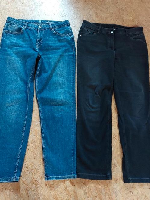 Jeansbroeken mt 42, Kleding | Dames, Spijkerbroeken en Jeans, Zo goed als nieuw, Ophalen