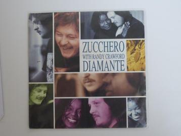 Zucchero With Randy Crawford  Diamante 7" 1991