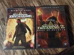 National treasure 1 en 2 op dvd, Ophalen of Verzenden, Zo goed als nieuw
