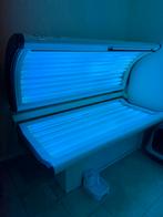 Zonnebank met gezichtsbruiner, Electroménager, Solarium, Banc solaire & Bronzage facial, Enlèvement, Utilisé, Solarium visage