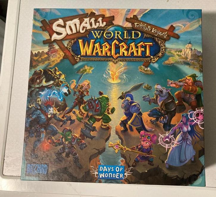 Small World WoW en Wingspan, Hobby en Vrije tijd, Gezelschapsspellen | Bordspellen, Nieuw, Een of twee spelers, Drie of vier spelers