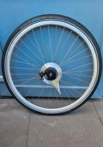 ZGAN voorwiel fiets 28 " met rollerbrake nieuwe buitenband!, Fietsen en Brommers, Ophalen, Zo goed als nieuw, Gazelle
