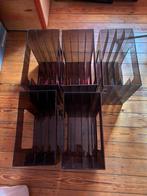5 Range-vinyle en plastique, Ophalen, Gebruikt, Overige materialen, 25 tot 75 discs