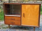 petite armoire avec vitrine, Enlèvement, Utilisé, VINTAGE, Avec tiroir(s)