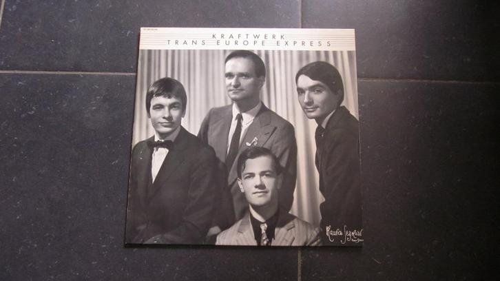 KRAFTWERK - Trans Europe Express (1977), Cd's en Dvd's, Vinyl | Rock, Zo goed als nieuw, Alternative, 12 inch, Ophalen of Verzenden