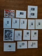 Draps noirs et blancs (16 pièces), Enlèvement ou Envoi