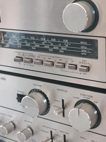 Sony TA 2650 en Sony ST 2950F beschikbaar voor biedingen