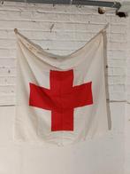 Oude vlag Duitse rode kruis, Verzamelen, Militaria | Algemeen, Ophalen of Verzenden
