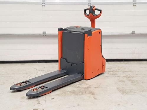 LINDE T16L, Zakelijke goederen, Machines en Bouw | Heftrucks en Intern transport, Palletwagen, Overige aandrijving