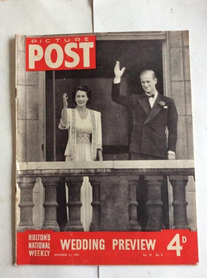 Picture Post - Illustratie de Post, Verzamelen, Militaria | Algemeen, Ophalen