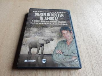 nr.668 - Dvd: dieren in nesten in Afrika! - documentaire disponible aux enchères