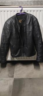Blouson cuir moto avec protection, Motos, Enlèvement ou Envoi