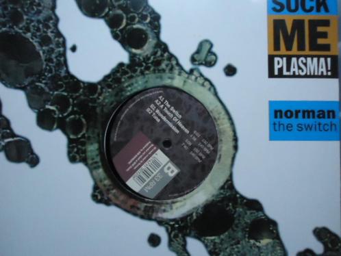 Norman – The Switch (Suck Me Plasma), CD & DVD, Vinyles | Dance & House, Comme neuf, Techno ou Trance, 12 pouces, Enlèvement ou Envoi