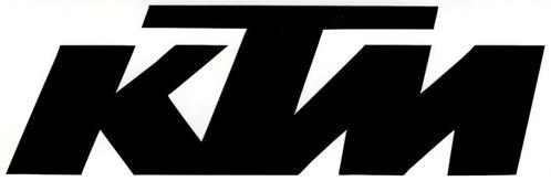 KTM sticker #13, Motoren, Accessoires | Stickers, Verzenden
