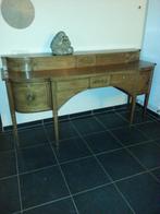antiek engelse bar in blonde mahonie, Antiek en Kunst, Ophalen