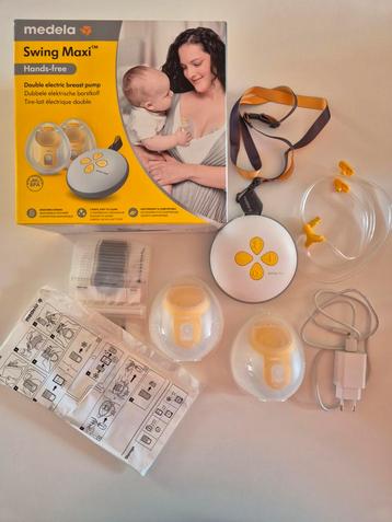 Medela Swing Maxi Hands-Free - nieuwstaat beschikbaar voor biedingen