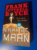 Naar de maan - Frank Cottrell Boyce, Boeken, Kinderboeken | Jeugd | 10 tot 12 jaar, Ophalen, Zo goed als nieuw