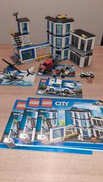 lego politie kantoor 60141, Enlèvement, Lego, Utilisé