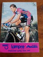 Voor verzamelaar  Profploeg Lampre Panaria 1995, Ophalen of Verzenden, Zo goed als nieuw