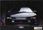 FORD PROBE 1994, Boeken, Auto's | Folders en Tijdschriften, Ophalen of Verzenden, Zo goed als nieuw, Ford