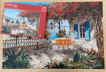 Puzzle n133 de 1500 pièces complet beschikbaar voor biedingen