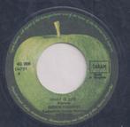 Georges Harrison – What is life / Apple Scruffs - Single, Enlèvement ou Envoi, Single, Utilisé, Pop