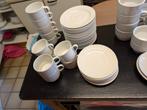 Lot de vaisselle blanche, Ophalen, Compleet servies