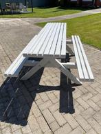 Verschillende Picknick tafels, moet weg wegens opruiming!, Ophalen, Nieuw, Rechthoekig, Hout