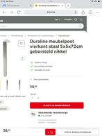 Meubelpoten, Huis en Inrichting, Tafelonderdelen, Ophalen, Tafelpoot, Minder dan 50 cm, 50 tot 100 cm