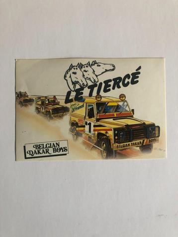sticker Paris Dakar rally beschikbaar voor biedingen