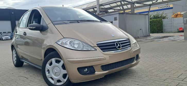 MERCEDES A150/1400cc BENZINE/AIRCO/GEKEURD/GARANTIE, Auto's, Mercedes-Benz, Bedrijf, ABS, Adaptieve lichten, Adaptive Cruise Control