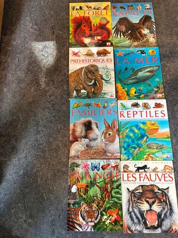Collection : 8 livres « l’imagerie animale » beschikbaar voor biedingen