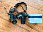 LUMIX G9 + optiques micro 4/3, Ophalen of Verzenden, Zo goed als nieuw