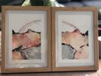 Kunst aquarelle, Antiek en Kunst, Kunst | Tekeningen en Fotografie, Ophalen of Verzenden