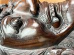 houtsnijwerk Masker Ravana (demon king) - Bali Indonesië, Enlèvement ou Envoi