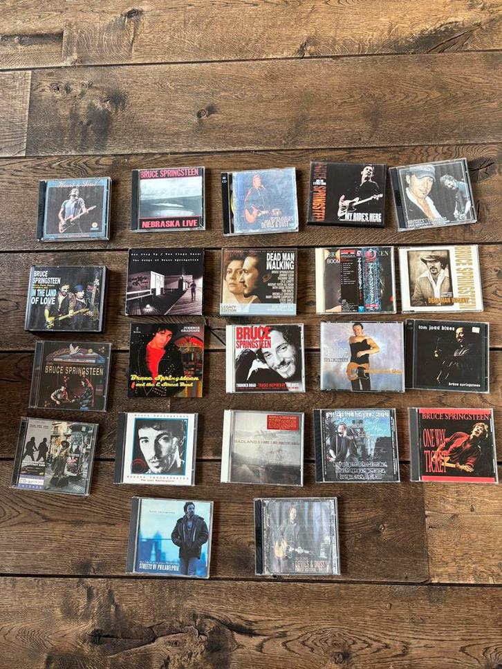 CD’s Bruce Springsteen, CD & DVD, CD | Rock, Comme neuf, Enlèvement ou Envoi