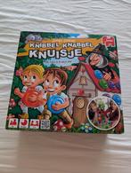 Gezelschapsspel: Knibbel Knabbel Knuisje, Drie of vier spelers, Ophalen of Verzenden, Zo goed als nieuw, Jumbo